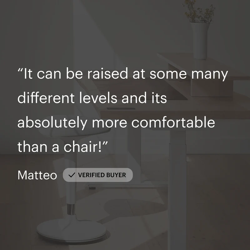 Tilt Ergonomic Stool
