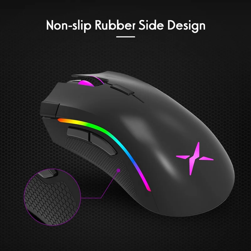 Delux M625 RGB Backlight FPS Gaming Mouse
