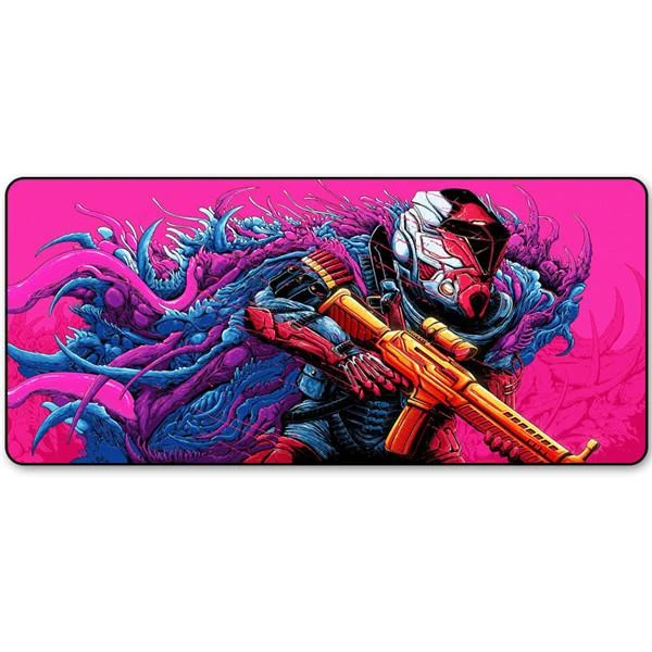 Hell Solider Gaming Mouse Pad