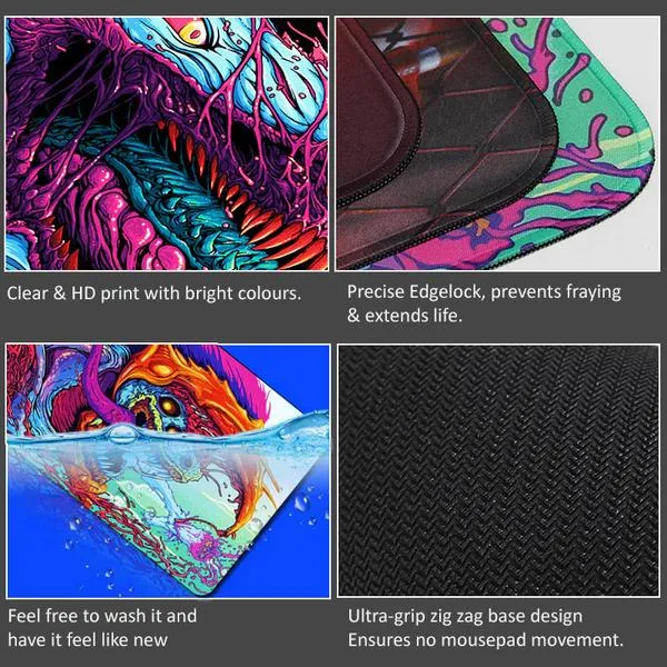 Hell Solider Gaming Mouse Pad