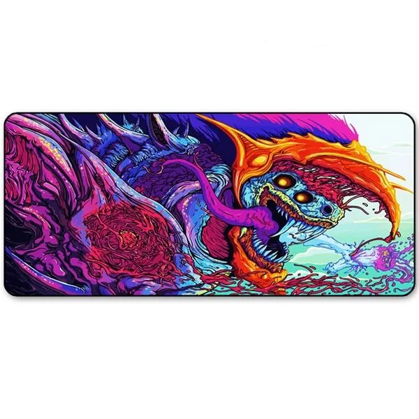 Hell Demon Gaming Mouse Pad