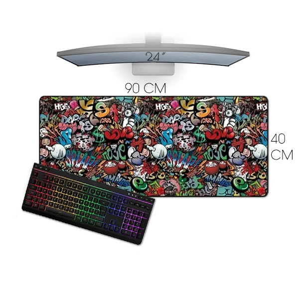 Graffiti Bomb Gaming Mousepad