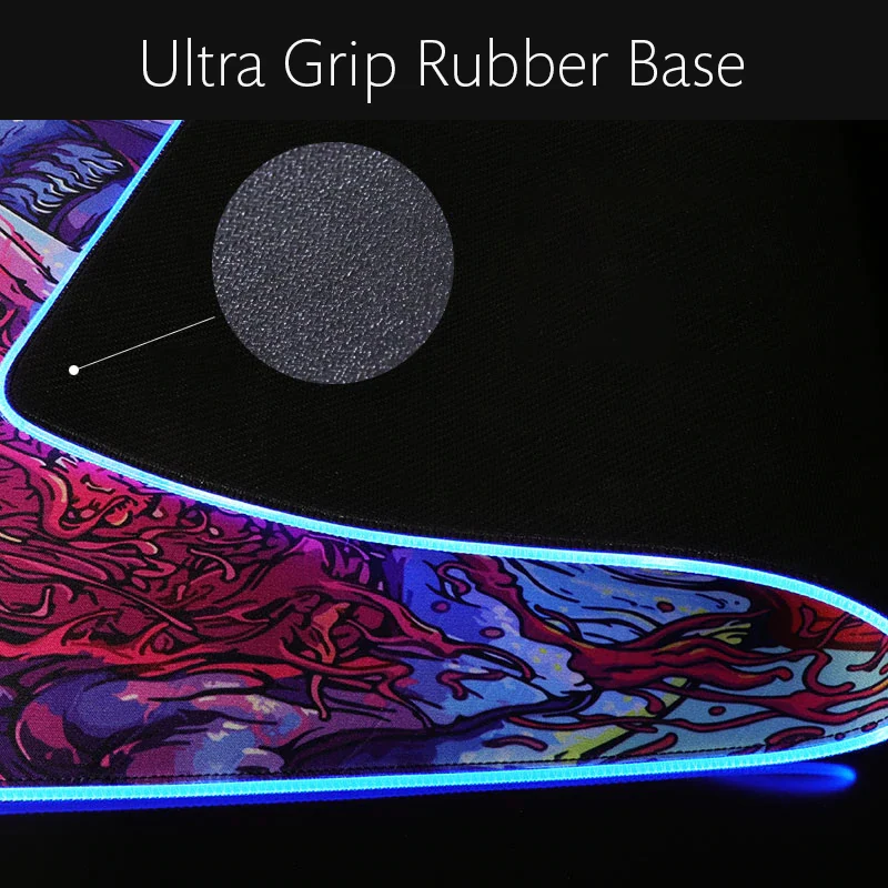 Helldemon RGB LED Mousepad