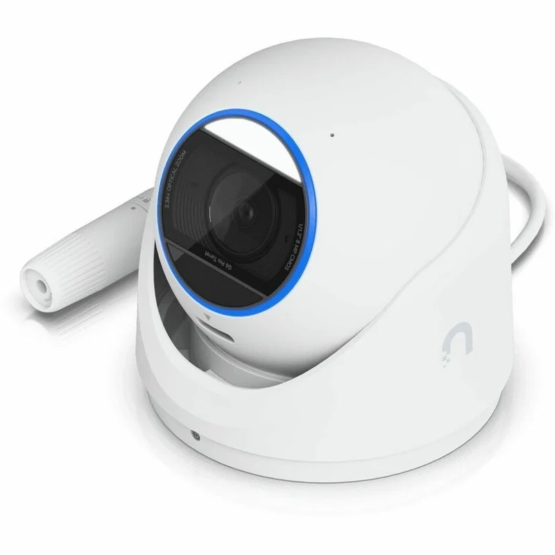 Caméra réseau Ubiquiti G6 Pro 8 mégapixels 4K - Couleur - Tourelle - Blanche UVC-G6-PRO-TURRET-W