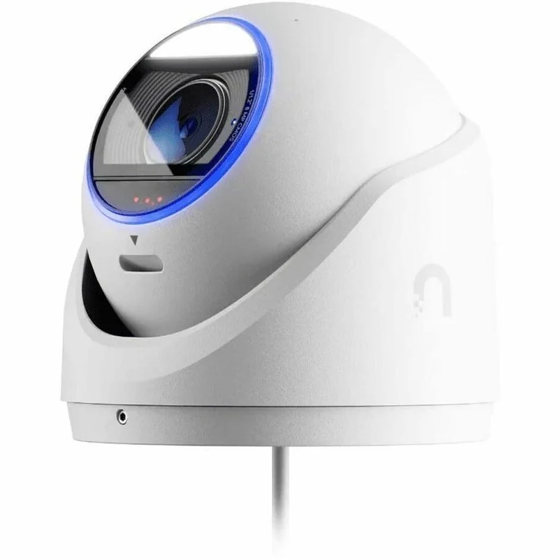 Caméra réseau Ubiquiti G6 Pro 8 mégapixels 4K - Couleur - Tourelle - Blanche UVC-G6-PRO-TURRET-W