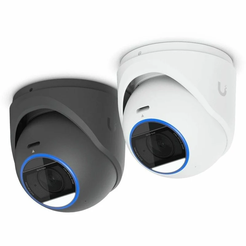 Caméra réseau Ubiquiti G6 Pro 8 mégapixels 4K - Couleur - Tourelle - Blanche UVC-G6-PRO-TURRET-W