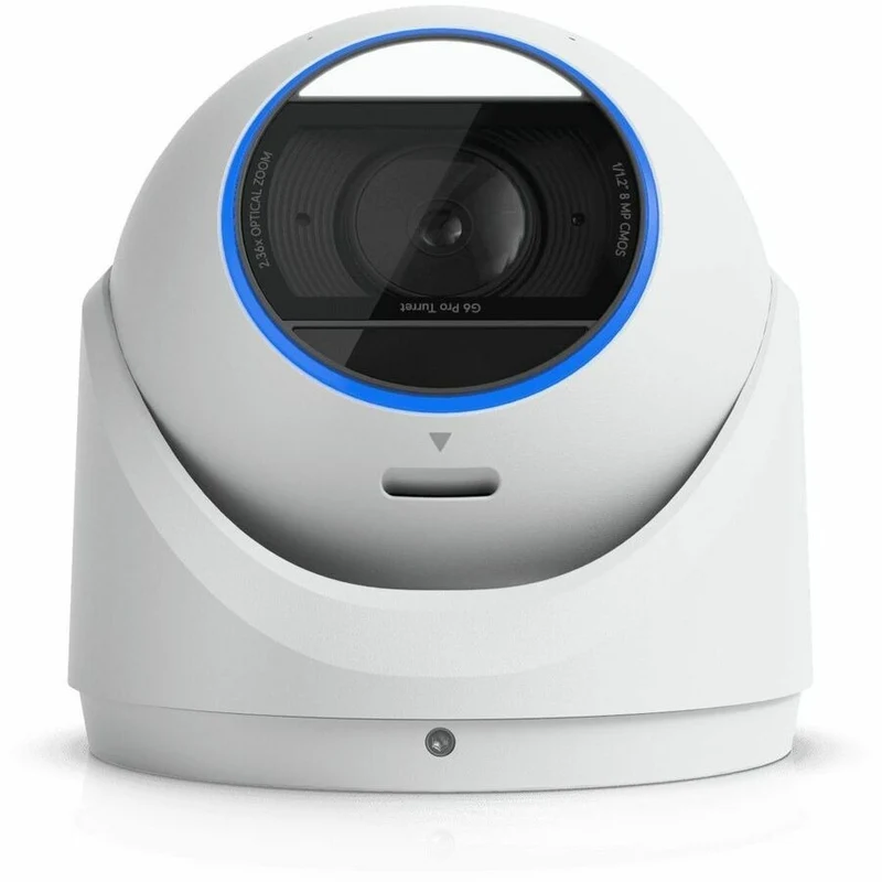 Caméra réseau Ubiquiti G6 Pro 8 mégapixels 4K - Couleur - Tourelle - Blanche UVC-G6-PRO-TURRET-W