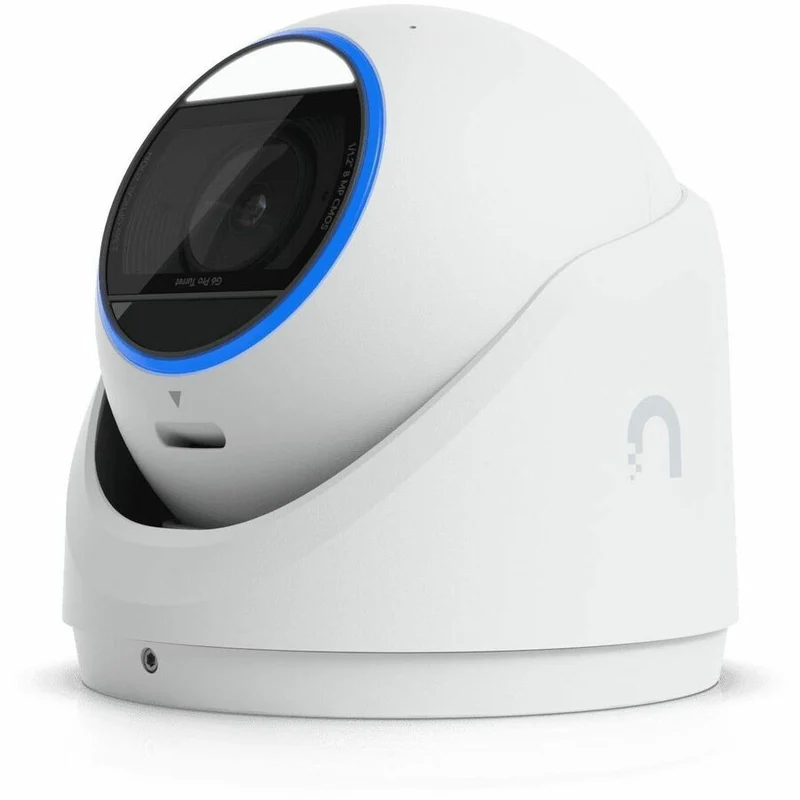Caméra réseau Ubiquiti G6 Pro 8 mégapixels 4K - Couleur - Tourelle - Blanche UVC-G6-PRO-TURRET-W