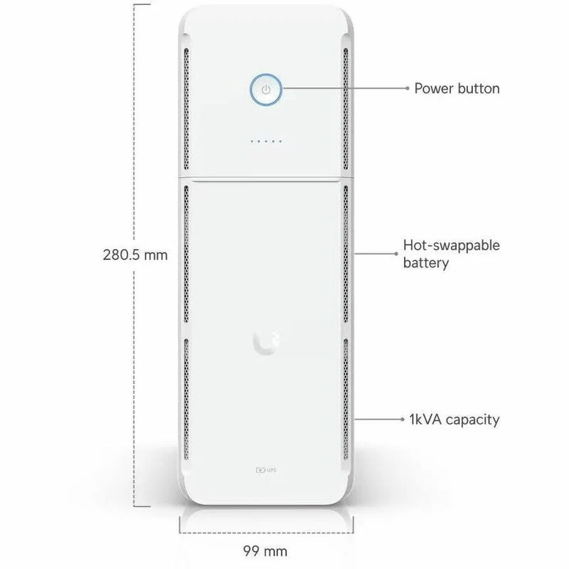 Onduleur Ubiquiti 1000 VA de bureau/tour
