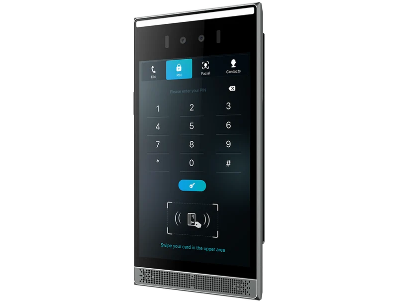 Accès audio et vidéo extérieur SIP Fanvil i68