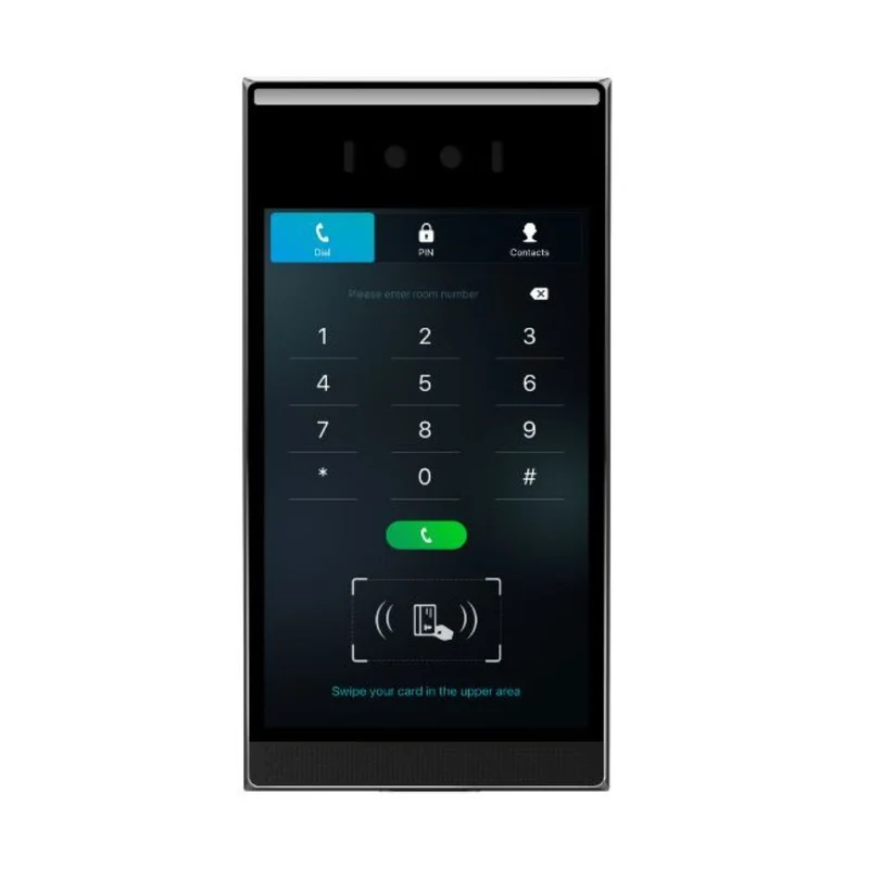 Accès audio et vidéo extérieur SIP Fanvil i68