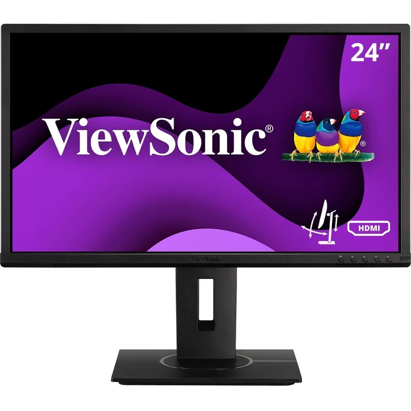 Moniteur LED Full HD 24 pouces ViewSonic Graphic VG2440 - Format 16:9 - Noir VG2440
