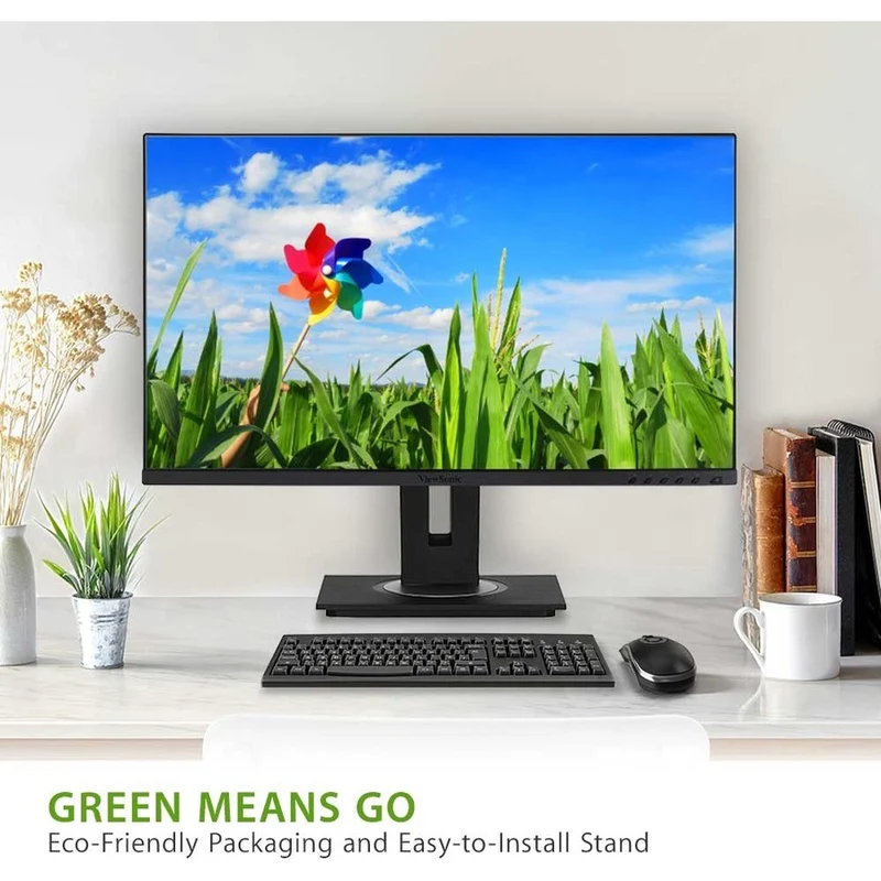 Moniteur LED Full HD 27 pouces ViewSonic Graphic VG2755 - Format 16:9 - Noir VG2755