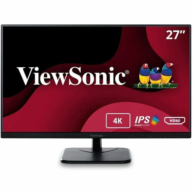 Moniteur de jeu LED 4K UHD ViewSonic VA2756-4K-MHD 27 pouces (68,6 cm) - Format 16:9