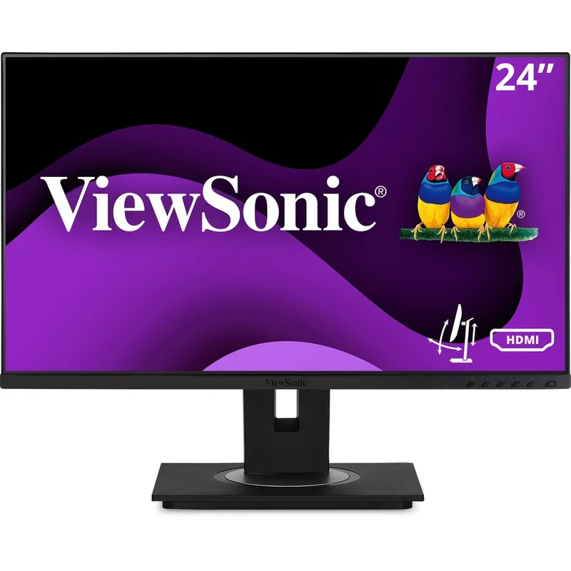 Moniteur LED Full HD 24 pouces ViewSonic Graphic VG2448a - Format 16:9 - Noir VG2448a