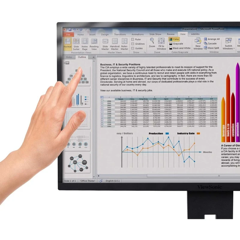Filtre de confidentialité ViewSonic - Protection d'écran VSPF2300
