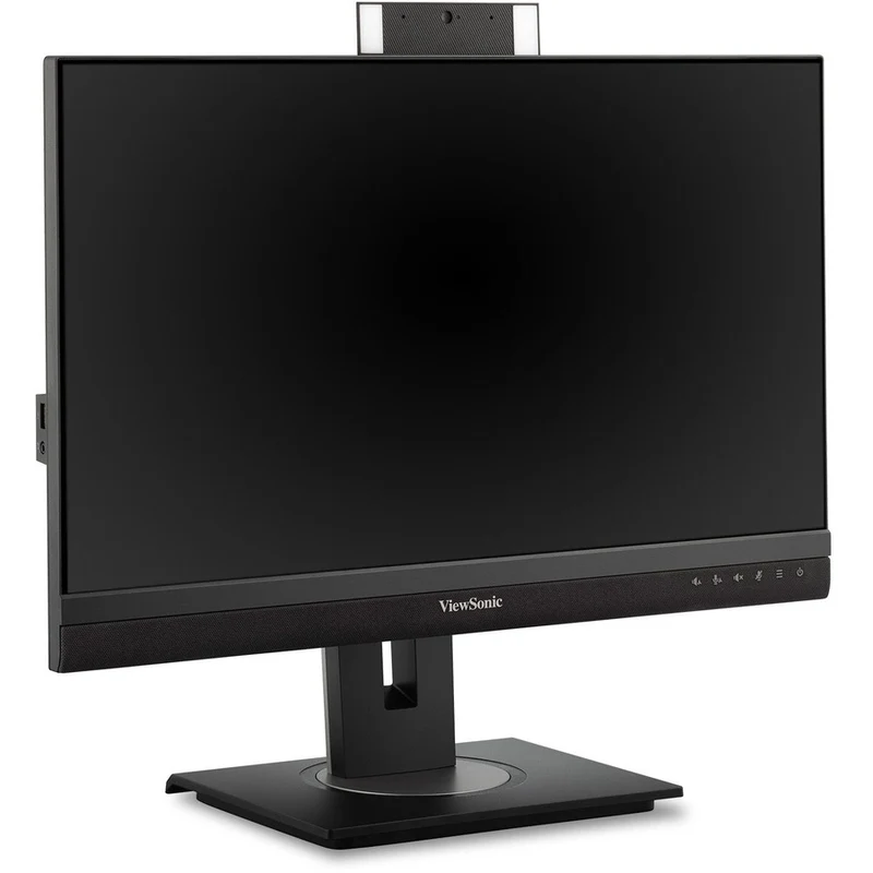 Moniteur LED Full HD ViewSonic Graphic VG2456V 24" avec webcam - Format 16:9 - Noir VG2456V