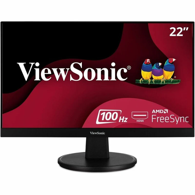 Moniteur LED Full HD 22 pouces ViewSonic Value VA2247-MH - Format 16:9 - Noir VA2247-MH