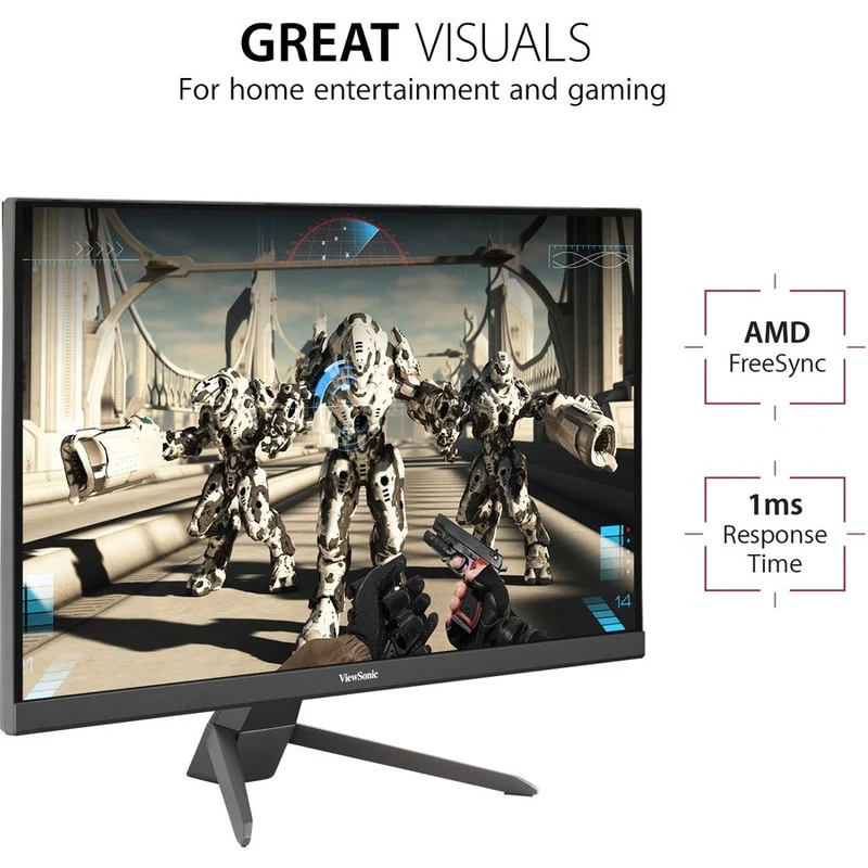 Moniteur LED Full HD 22 pouces ViewSonic Entertainment VX2267-MHD - Format 16:9 - Noir VX2267-MHD