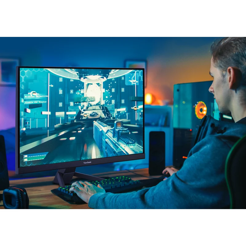 Moniteur LED Full HD 22 pouces ViewSonic Entertainment VX2267-MHD - Format 16:9 - Noir VX2267-MHD