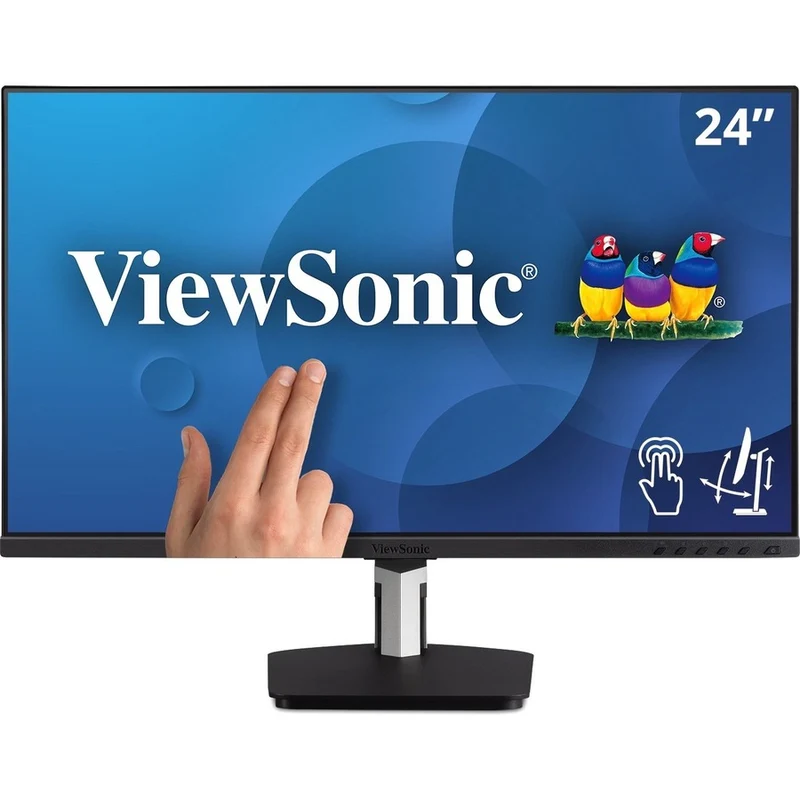 Moniteur tactile LCD ViewSonic TD2455 de 24 pouces (56 cm) - Format 16:9 - Temps de réponse : 6 ms TD2455