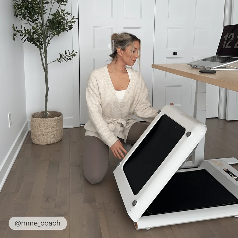 Foldable Walking Treadmill