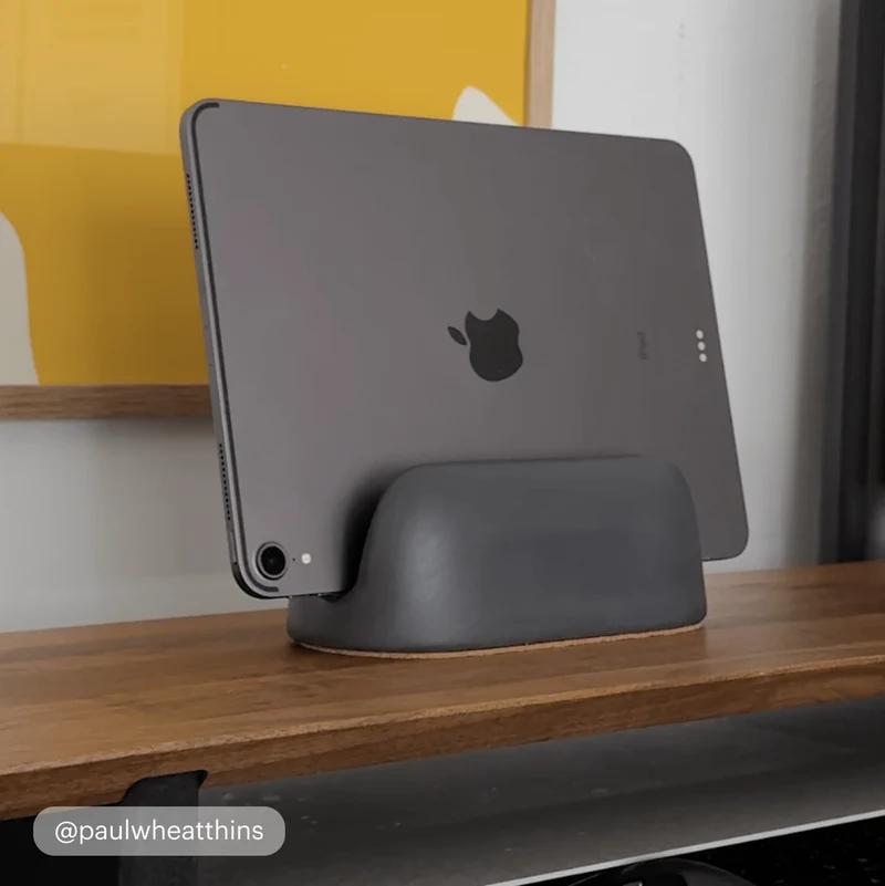 Vertical Laptop Dock