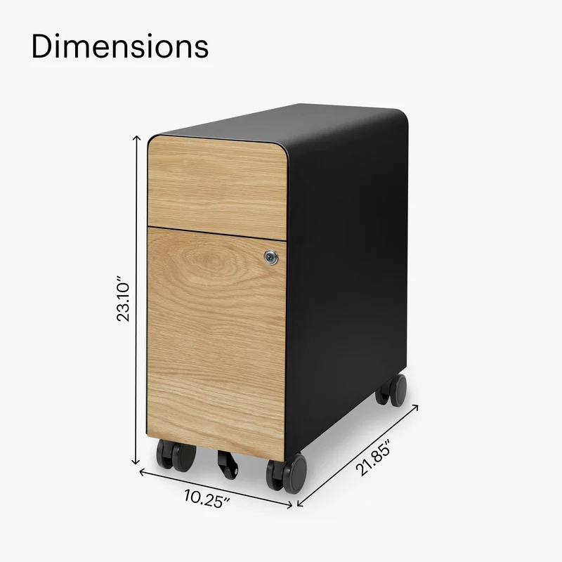 Tidy Filing Cabinet