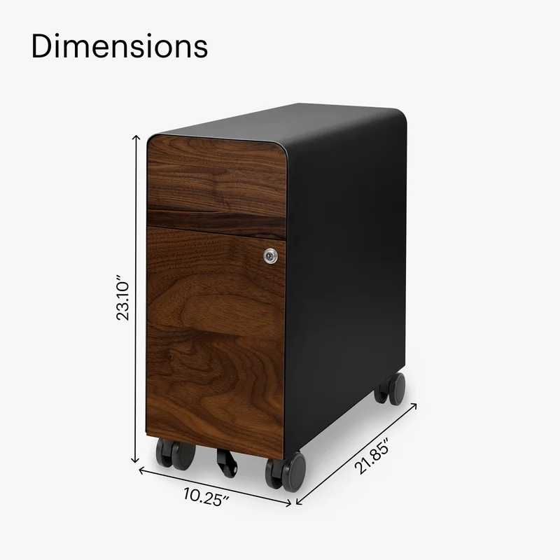 Tidy Filing Cabinet