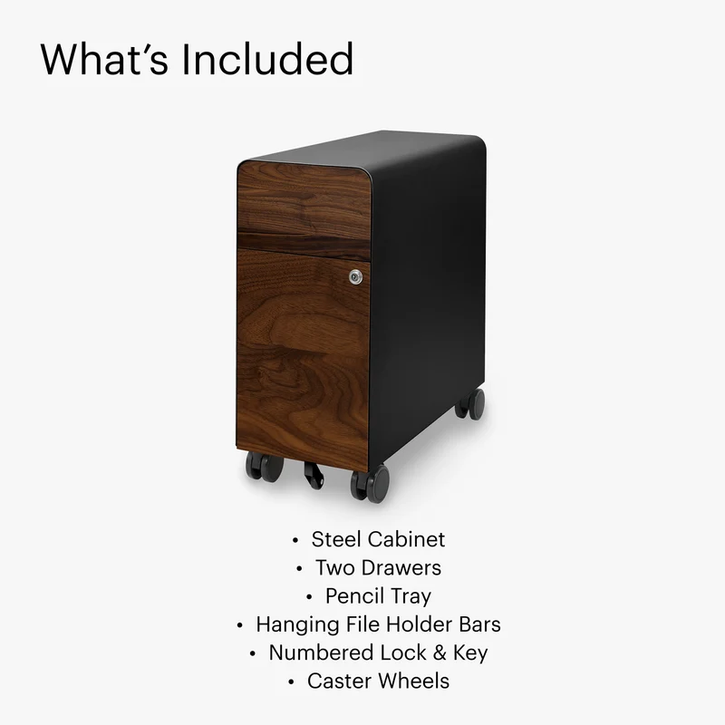 Tidy Filing Cabinet