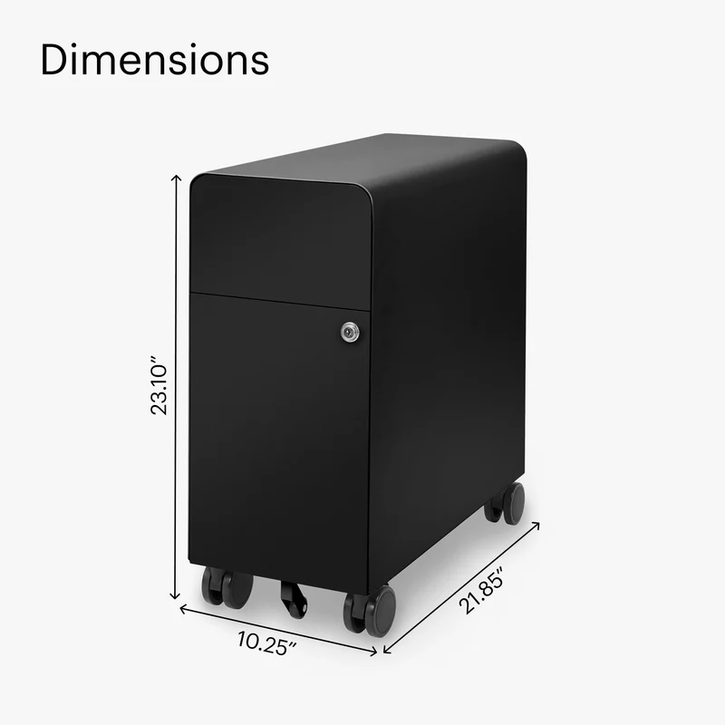 Tidy Filing Cabinet