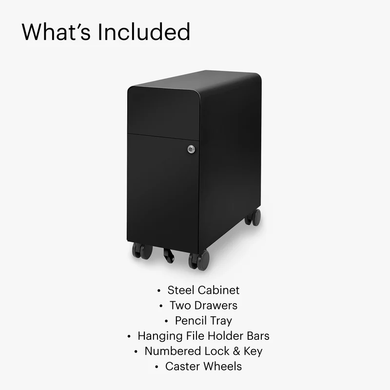 Tidy Filing Cabinet