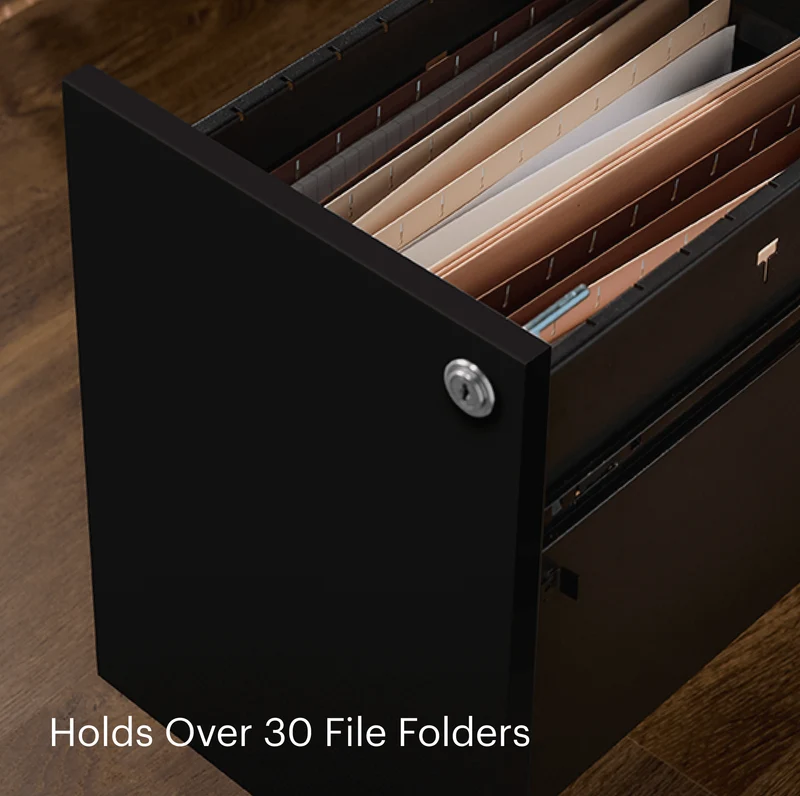 Tidy Filing Cabinet