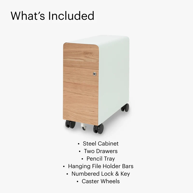 Tidy Filing Cabinet