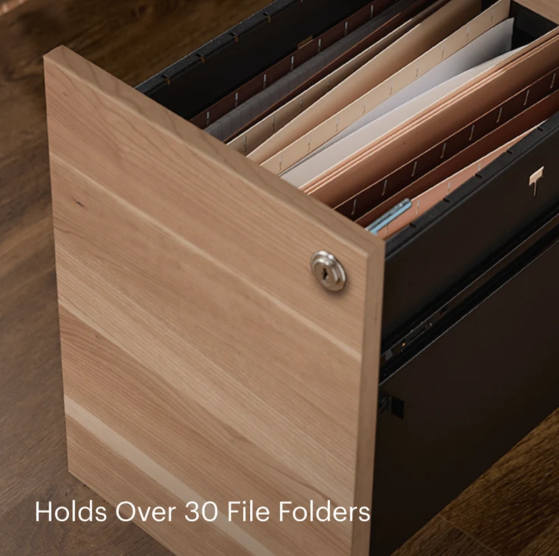 Tidy Filing Cabinet