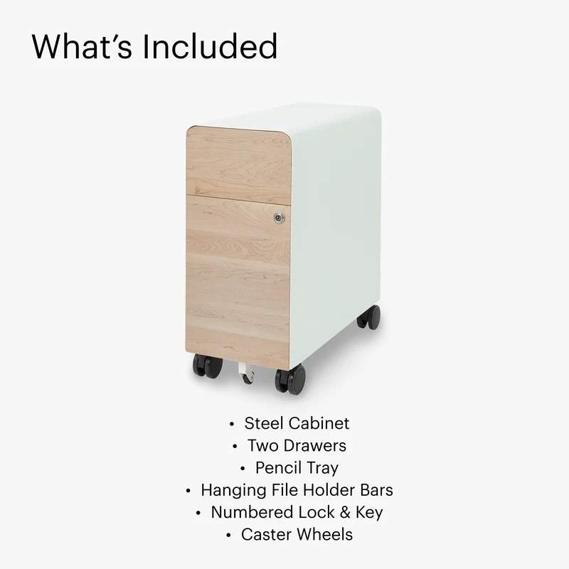 Tidy Filing Cabinet