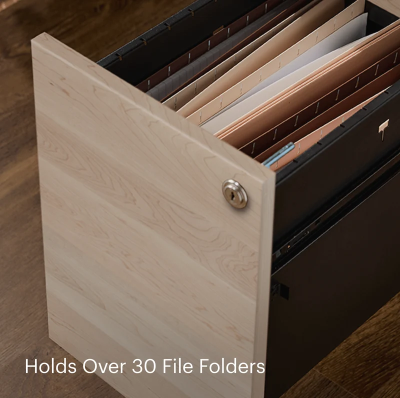 Tidy Filing Cabinet