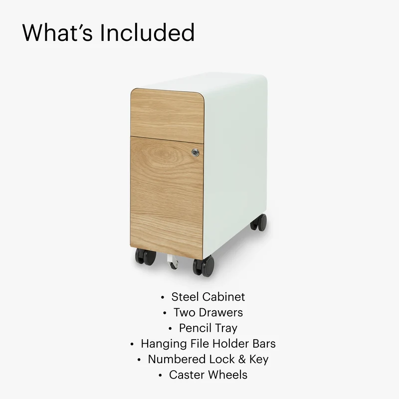 Tidy Filing Cabinet