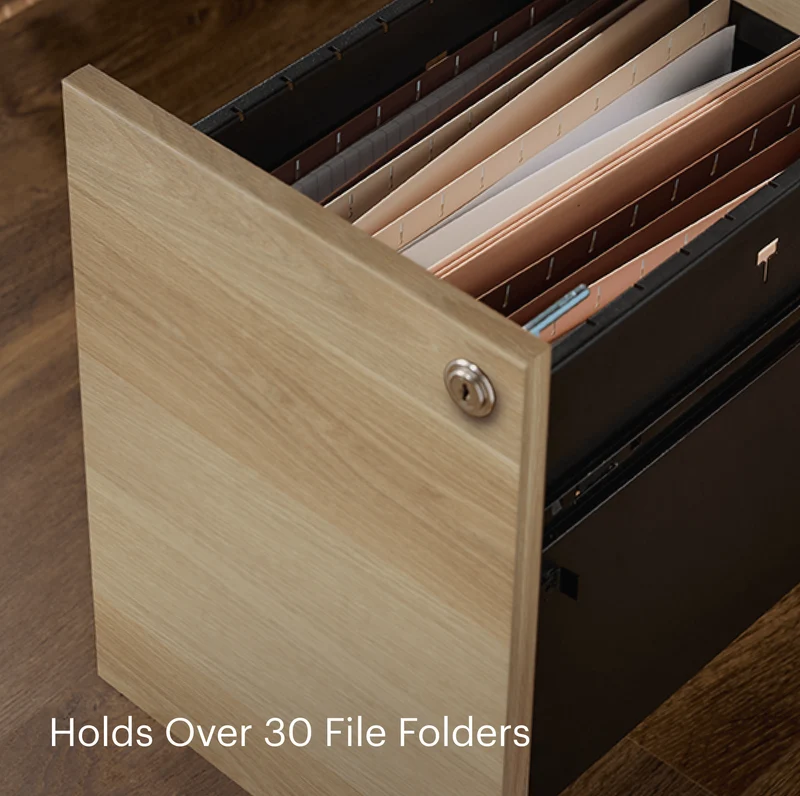 Tidy Filing Cabinet