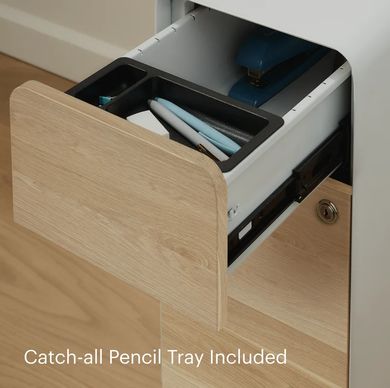Tidy Filing Cabinet