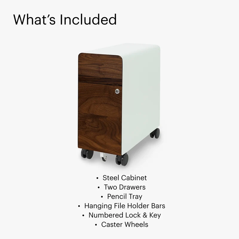 Tidy Filing Cabinet