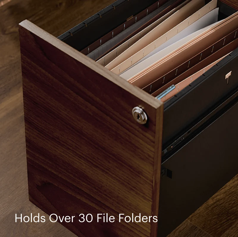 Tidy Filing Cabinet