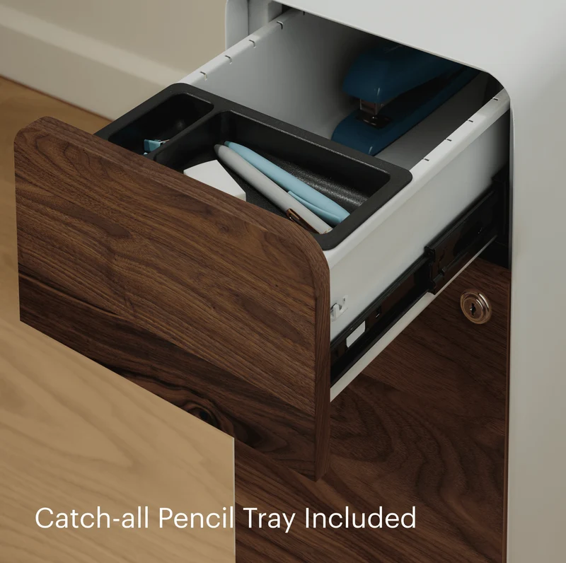 Tidy Filing Cabinet