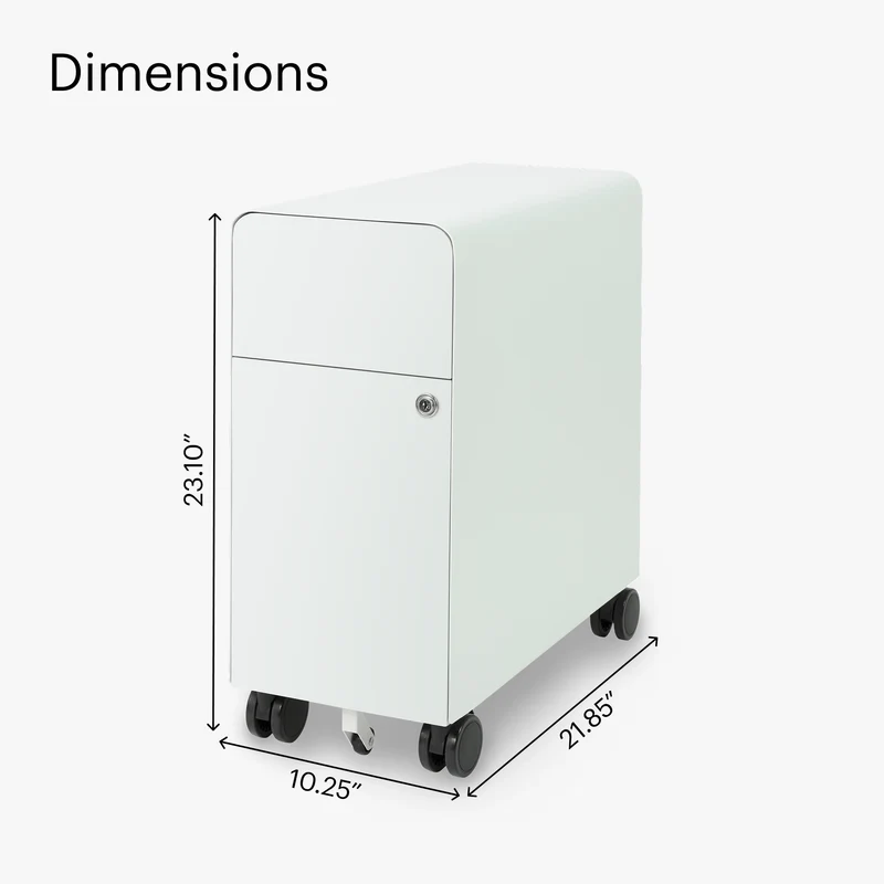 Tidy Filing Cabinet