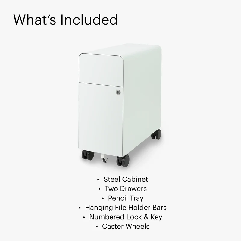 Tidy Filing Cabinet
