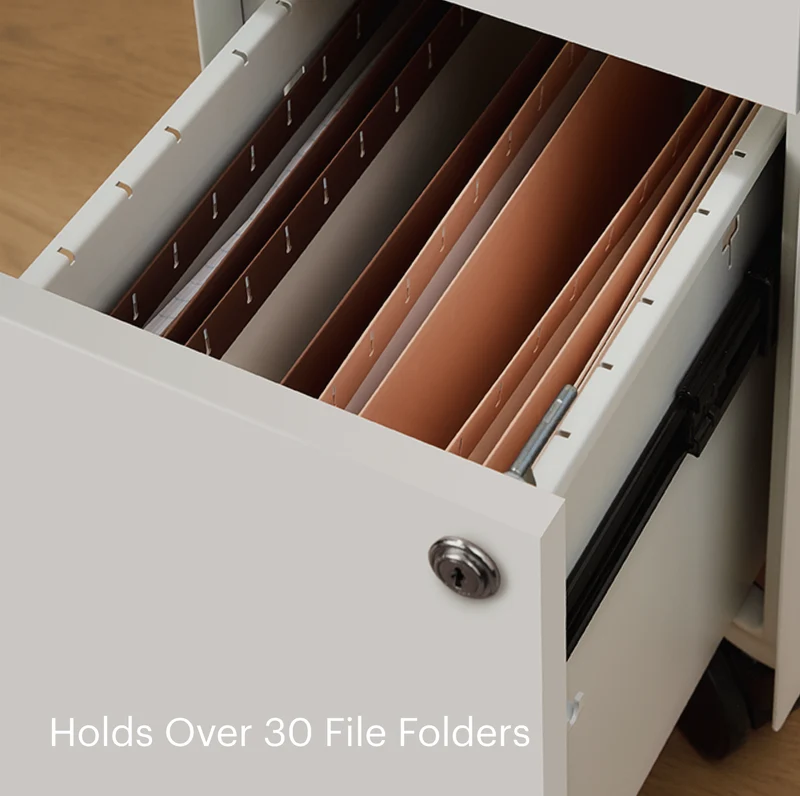 Tidy Filing Cabinet