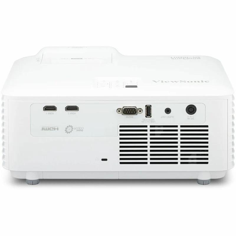 Projecteur DLP ViewSonic LS740HD - Fixation murale, au plafond ou au sol - Blanc LS740HD