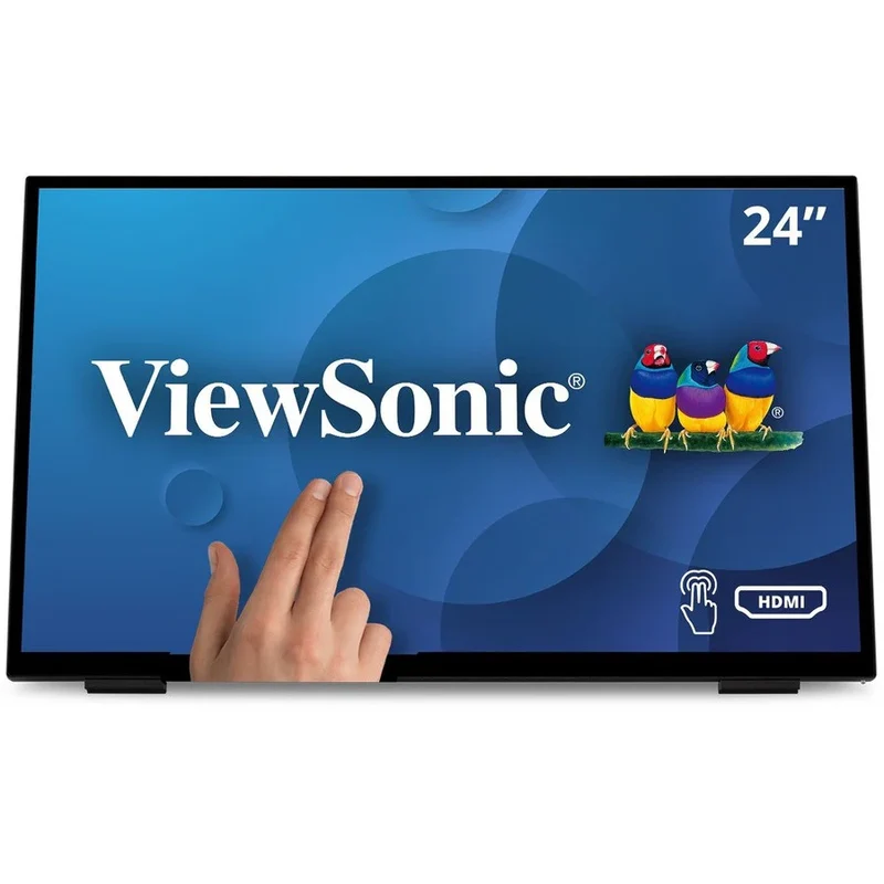 Moniteur tactile LCD ViewSonic TD2465 23.8" - 16:9 - 7 ms GTG TD2465
