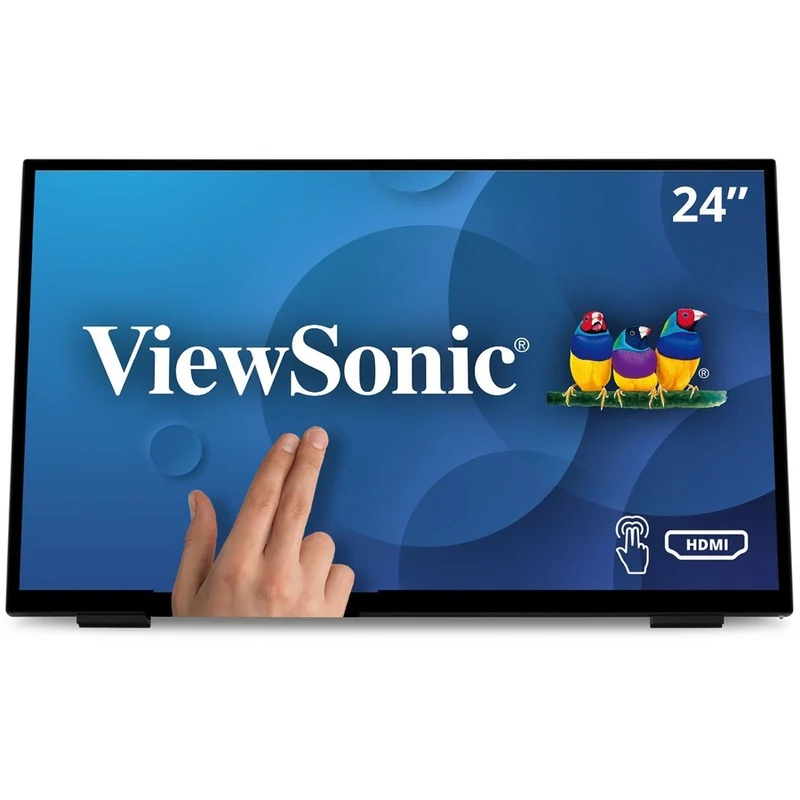 Moniteur tactile LCD ViewSonic TD2465 23.8" - 16:9 - 7 ms GTG TD2465