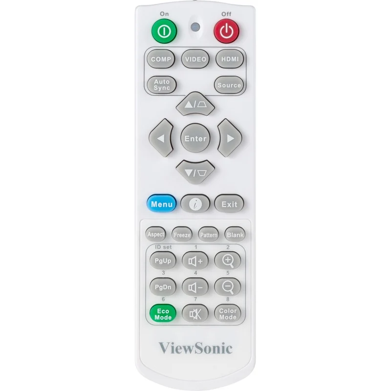 Projecteur DLP à courte focale ViewSonic LS560WH - Format 16:10 - Montage au plafond, au mur ou au sol - Blanc LS560WH